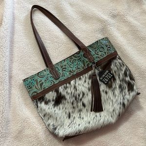 Holy Cow Couture Weekender Tote